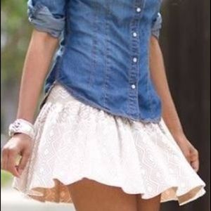 Forever 21 Lace Skirt